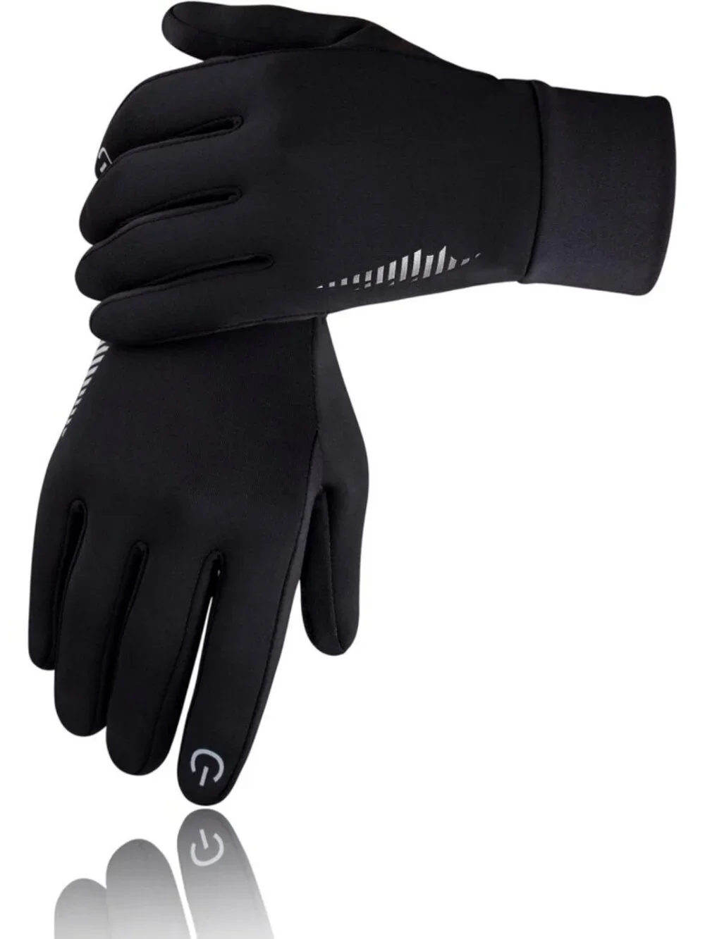 Warm Thermal Touch Screen Gloves for Men & Women - Non-Slip Ski & Snow Liner for